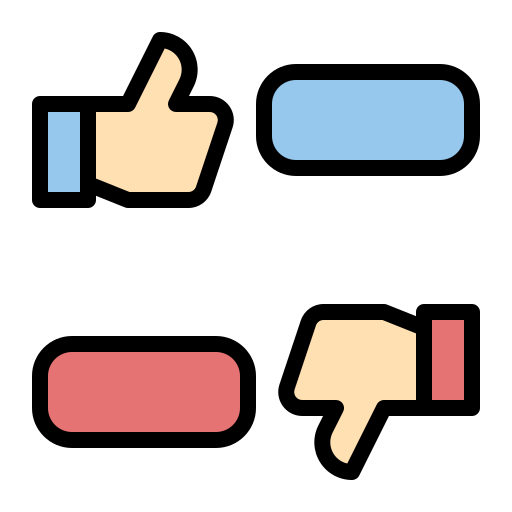feedback Generic Outline Color icoon