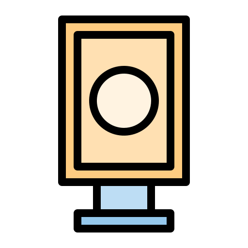 Mupi Generic Outline Color icon