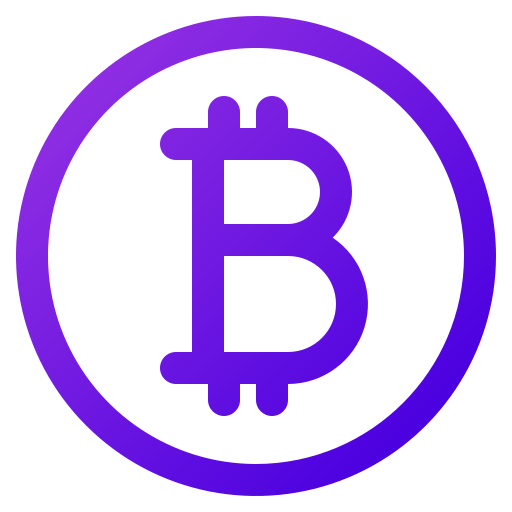 bitcoin Generic Gradient Icône