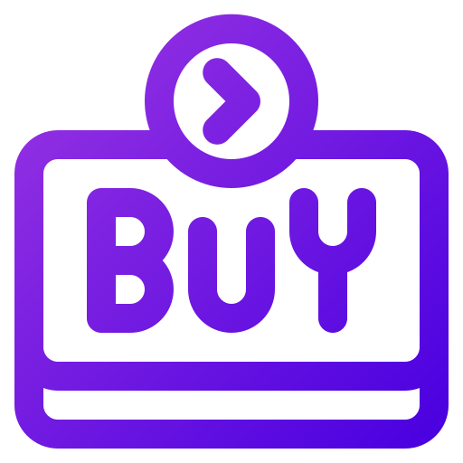 Buy button Generic Gradient icon