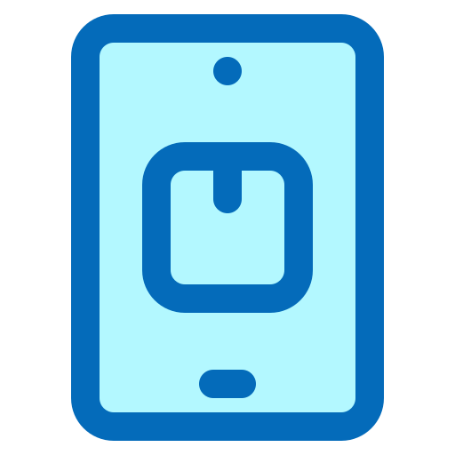 Aplicación movil Generic Blue icono
