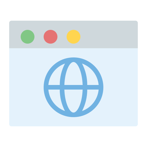 Website Generic Flat icon