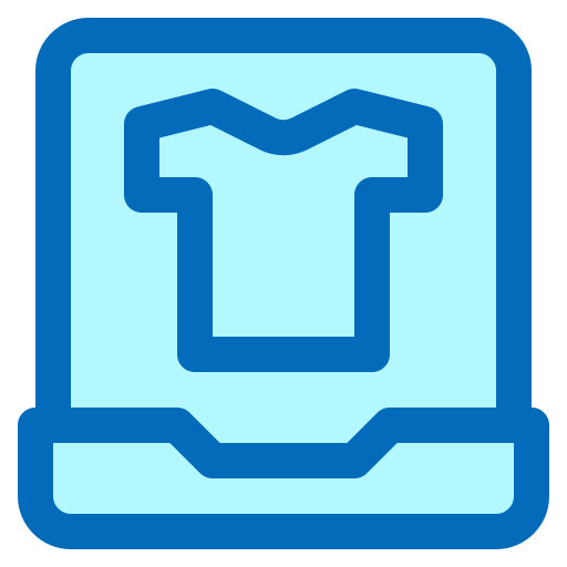 Camisa Generic Blue icono