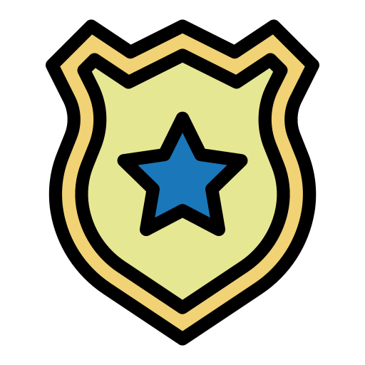 polizei Generic Outline Color icon