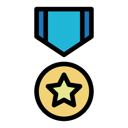 emblem Generic Outline Color icon