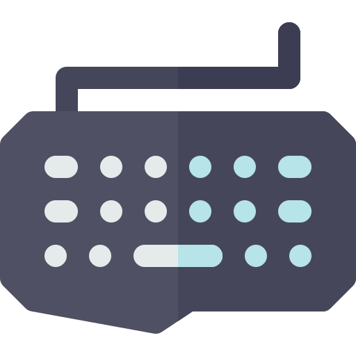 Keyboard Generic Flat icon