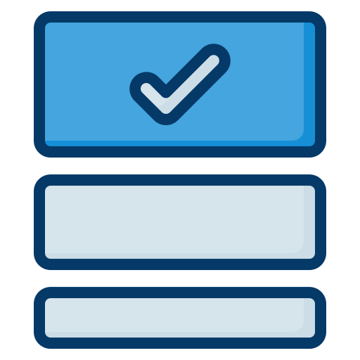 prioriteit Generic Blue icoon