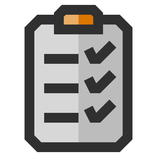 zwischenablage Generic Outline Color icon