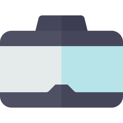 wirtualna rzeczywistość Generic Flat ikona