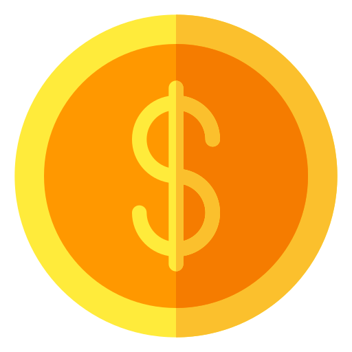 moeda de dólar Generic Flat Ícone