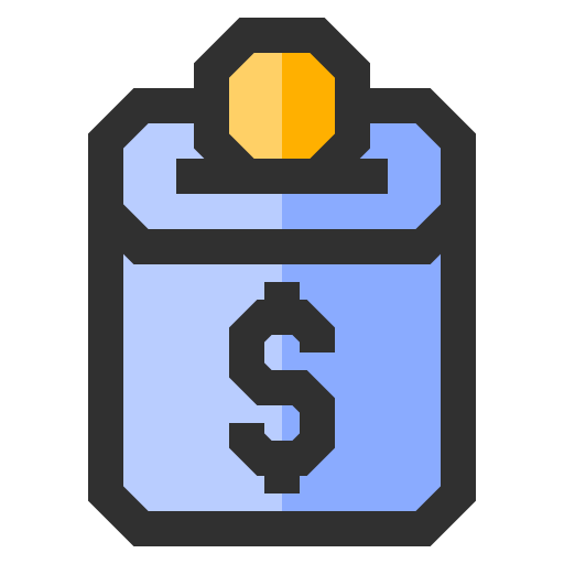 caja de dinero Generic Outline Color icono