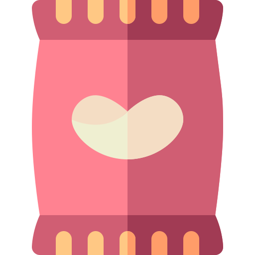 Chips Generic Flat icon