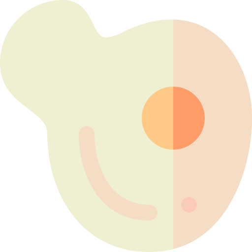 uovo fritto Generic Flat icona