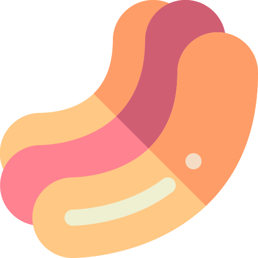 hotdog Generic Flat icon