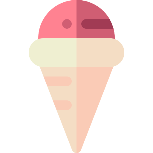 Ice cream Generic Flat icon