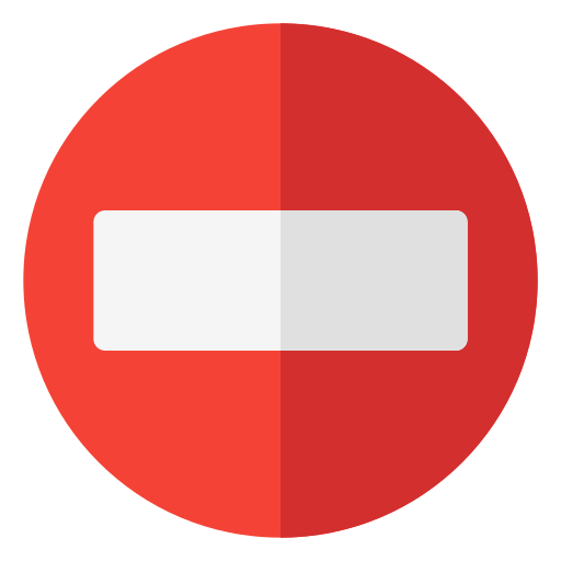 No entry Generic Flat icon