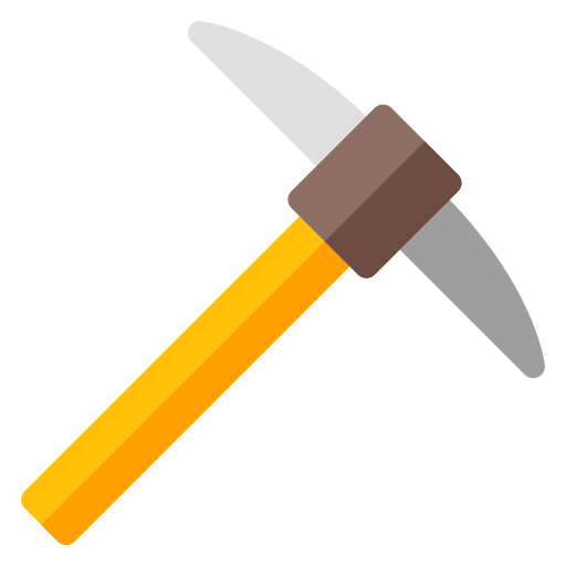 Pickaxe Generic Flat icon