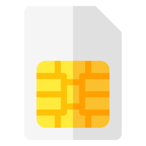 sim 카드 Generic Flat icon