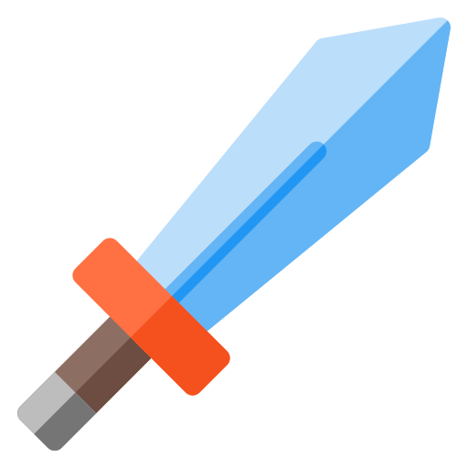 Sword Generic Flat icon