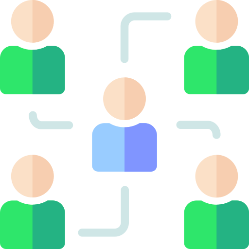 organisation Generic Flat icon