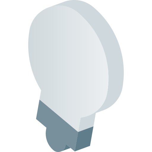 Lamp Generic Isometric icon