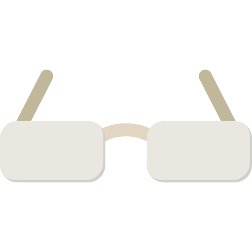 Óculos Generic Flat Ícone