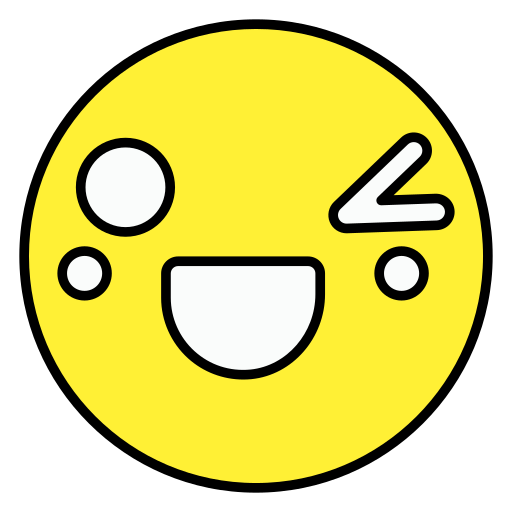 emoji Generic Outline Color icoon