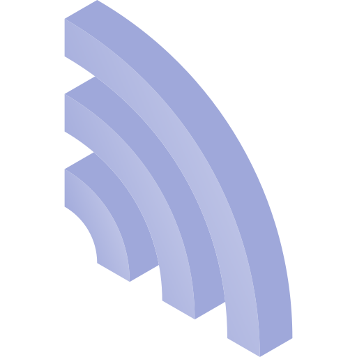wifi Generic Isometric icoon