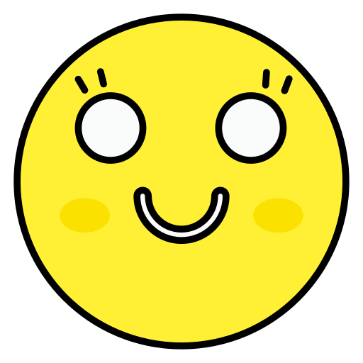 emoji Generic Outline Color icon