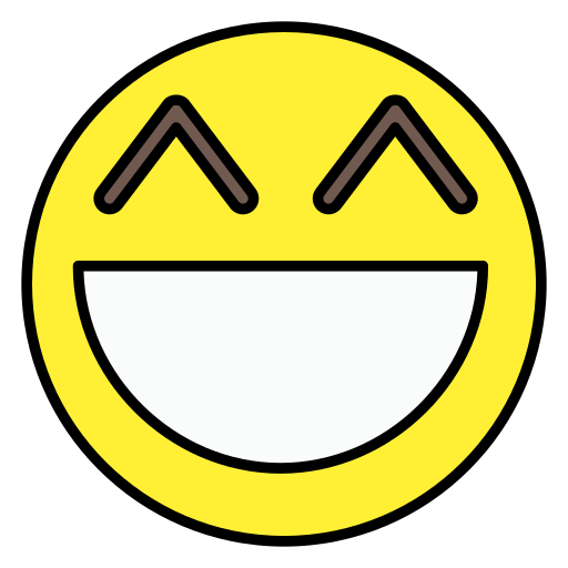Laughing Generic Outline Color icon