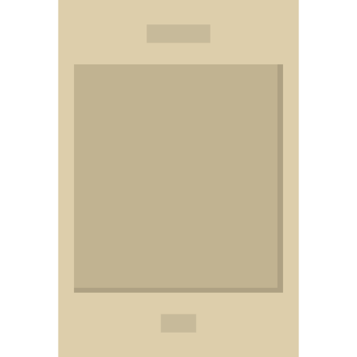 komórka Generic Flat ikona