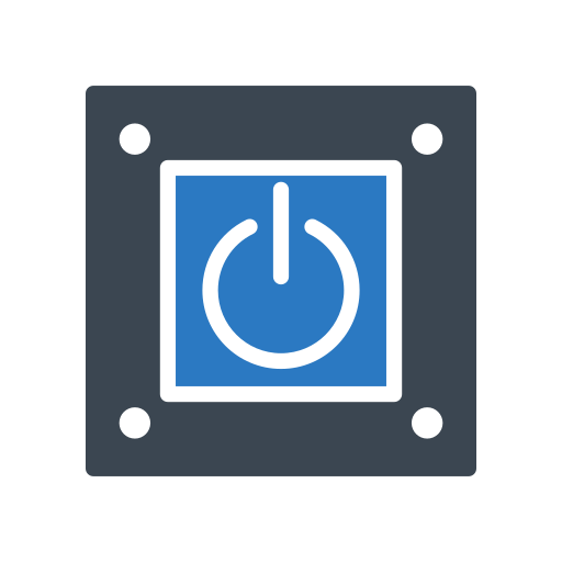 przycisk Generic Blue ikona