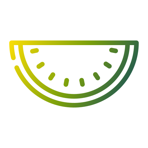 Watermelon Generic Gradient icon