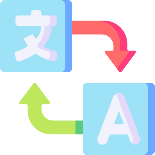 Translation Special Flat icon