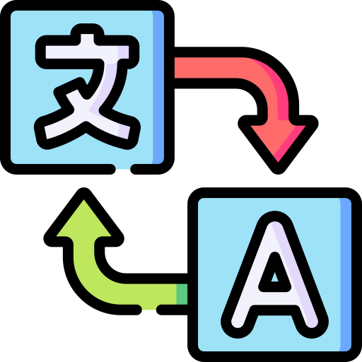 traducción Special Lineal color icono
