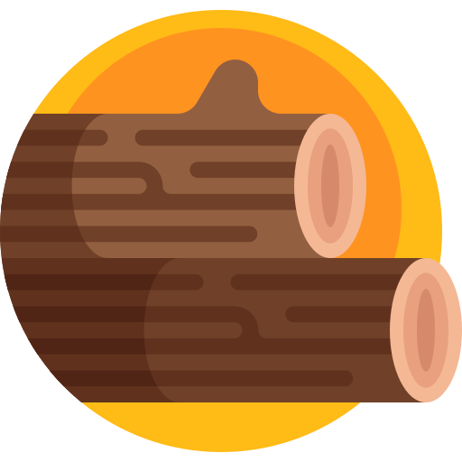 hout Detailed Flat Circular Flat icoon