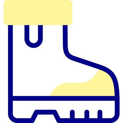 Boots Detailed Mixed Lineal color icon