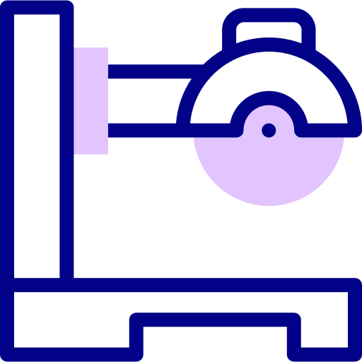 machine à scier Detailed Mixed Lineal color Icône