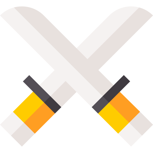 miecze Basic Straight Flat ikona