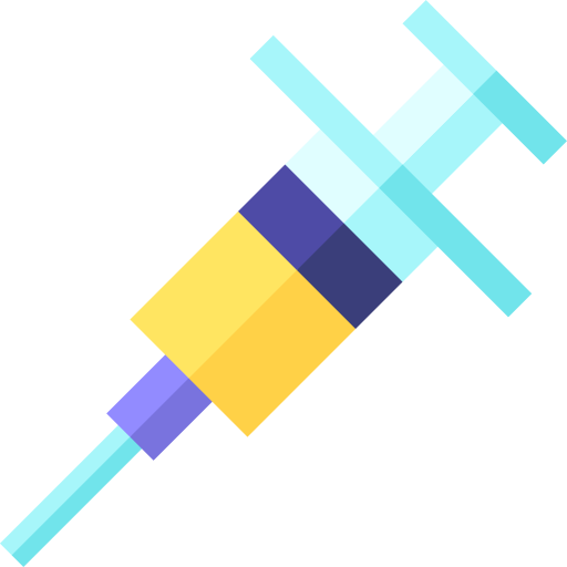 impfstoff Basic Straight Flat icon