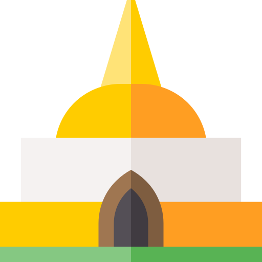 Пагода Basic Straight Flat иконка