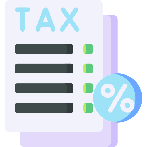 Tax free Special Flat icon