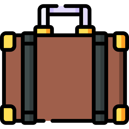 スーツケース Special Lineal color icon