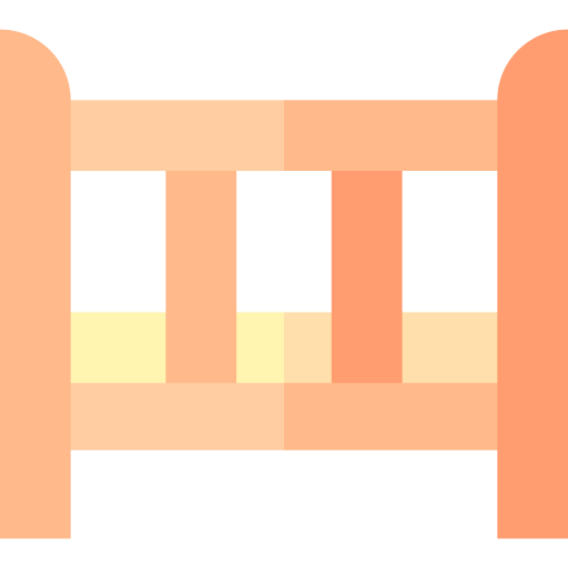 ベビーベッド Basic Straight Flat icon
