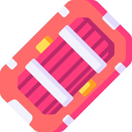 reddingsboot Special Flat icoon