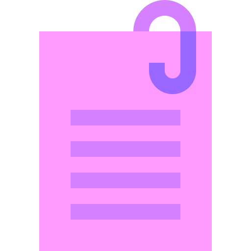 Note Basic Sheer Flat icon