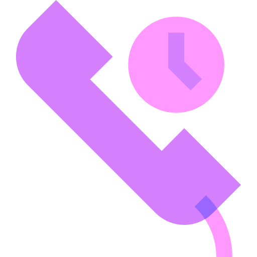 rozmowa telefoniczna Basic Sheer Flat ikona