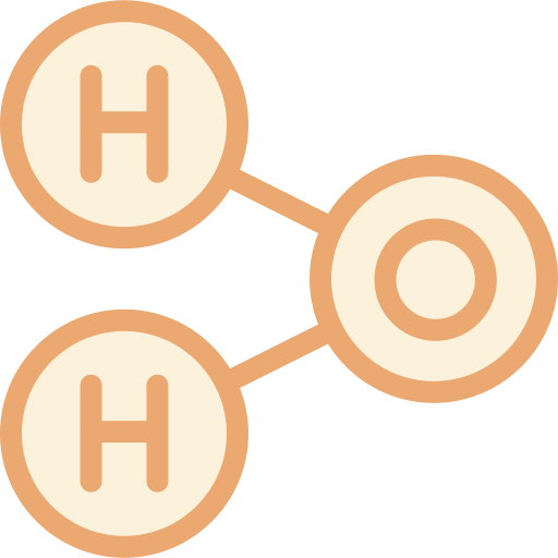 h2o Detailed color Lineal color ikona