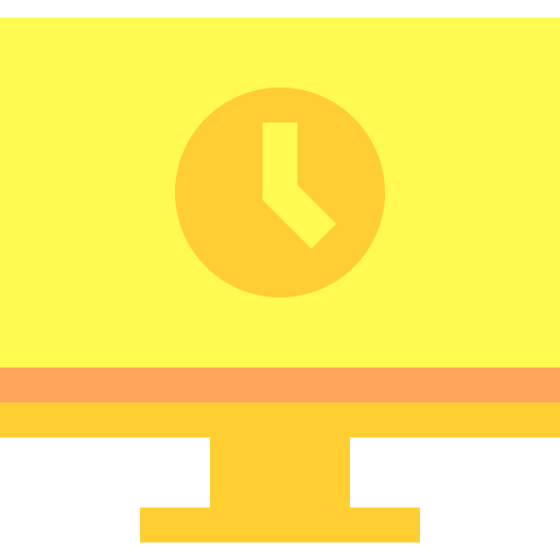 monitor Basic Sheer Flat ikona