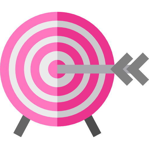 Archery Basic Rounded Flat icon